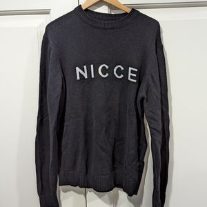 NICCE cozy sweater
